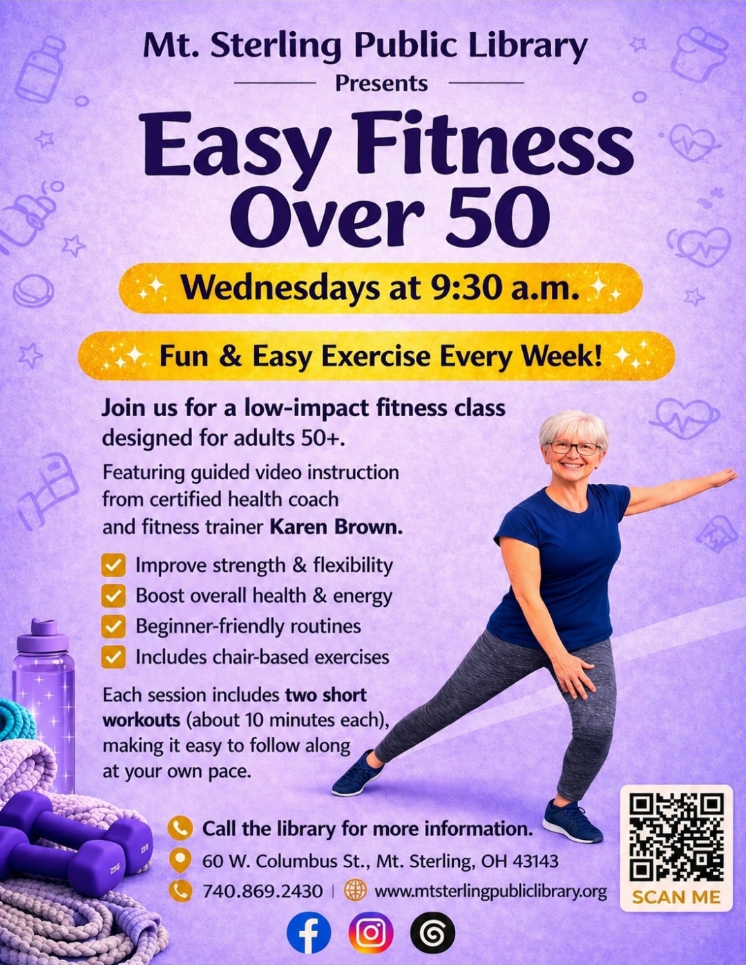 Easy Fitness Over 50