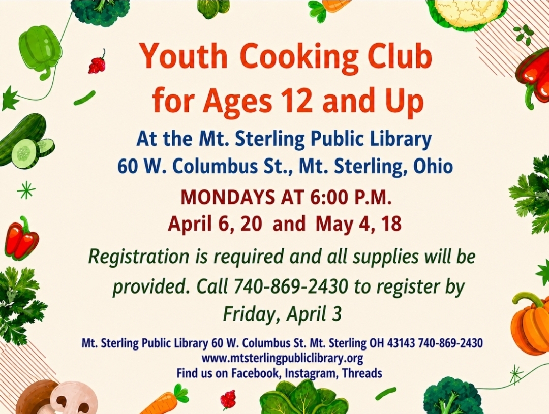 Youth Cooking Classes