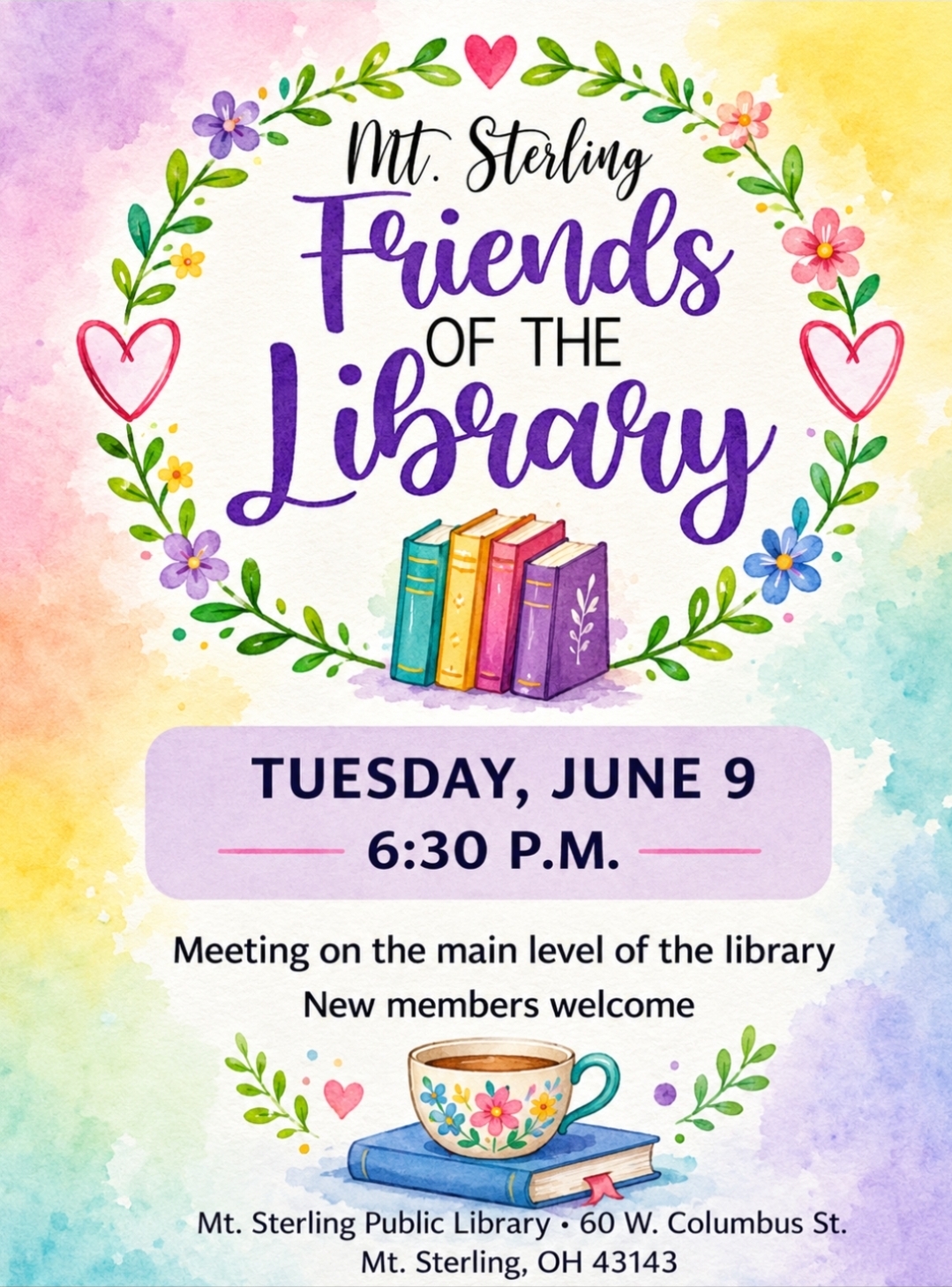 Friends of the Library Meeting