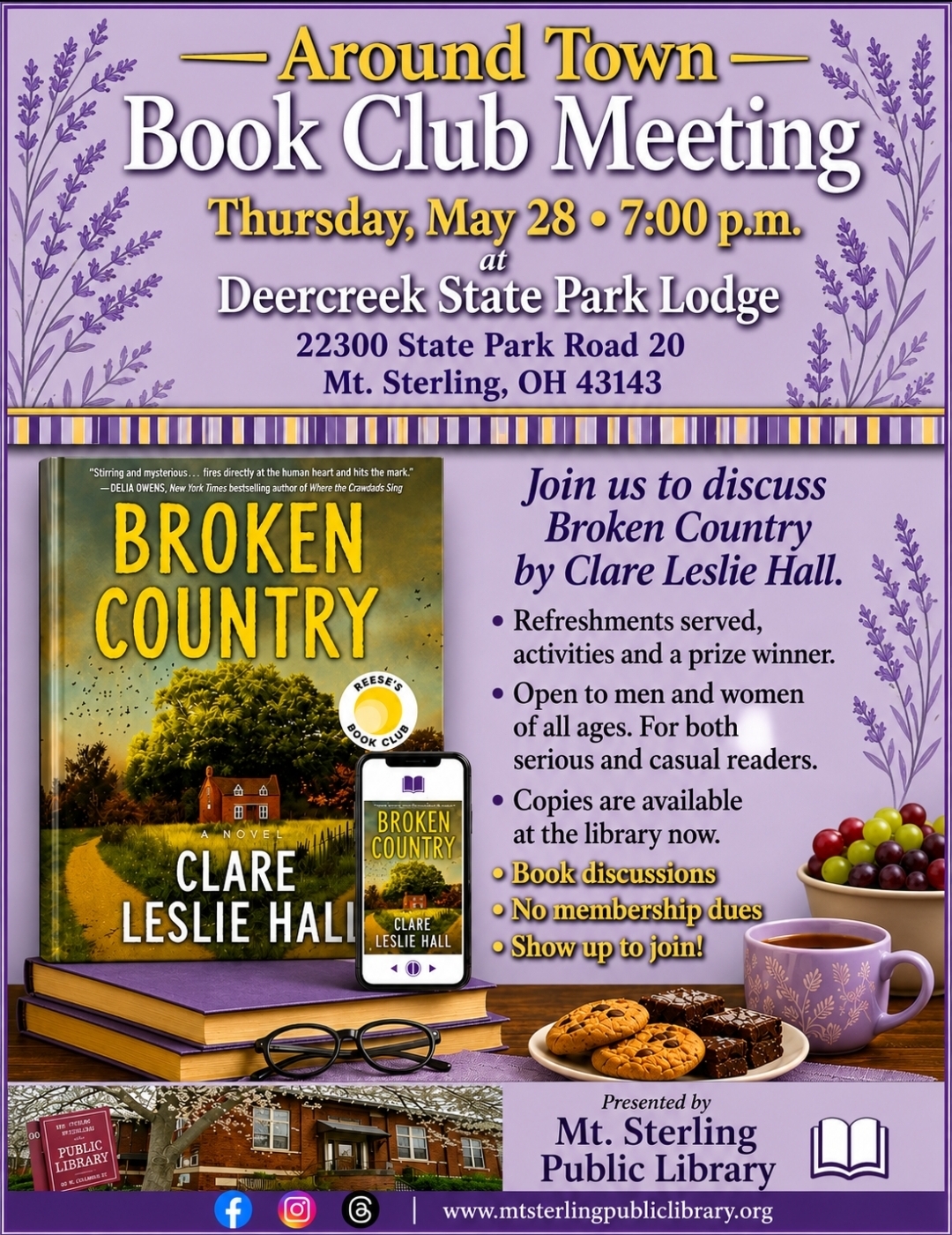 Around Town Book Club
