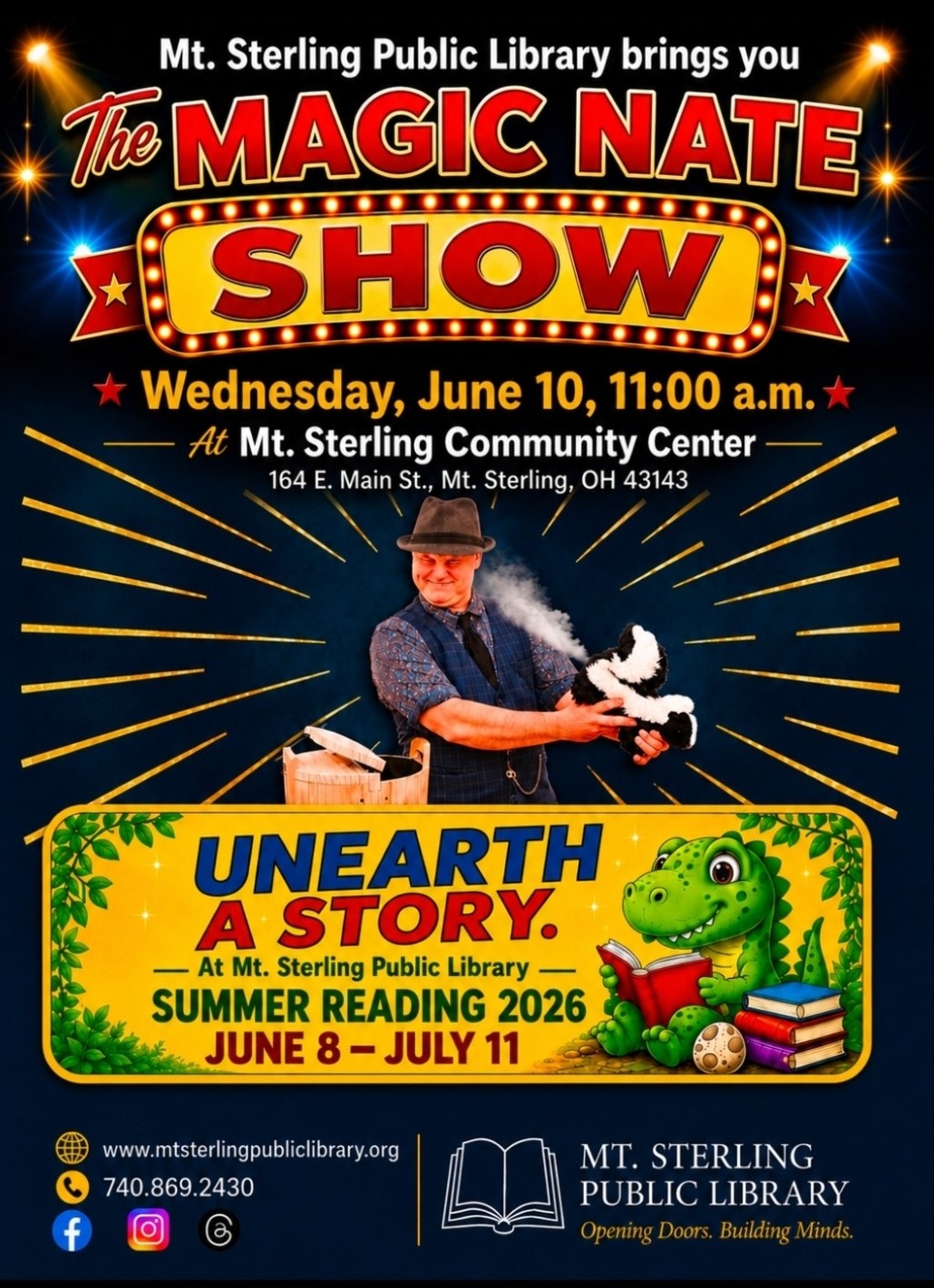 The Magic Nate Show