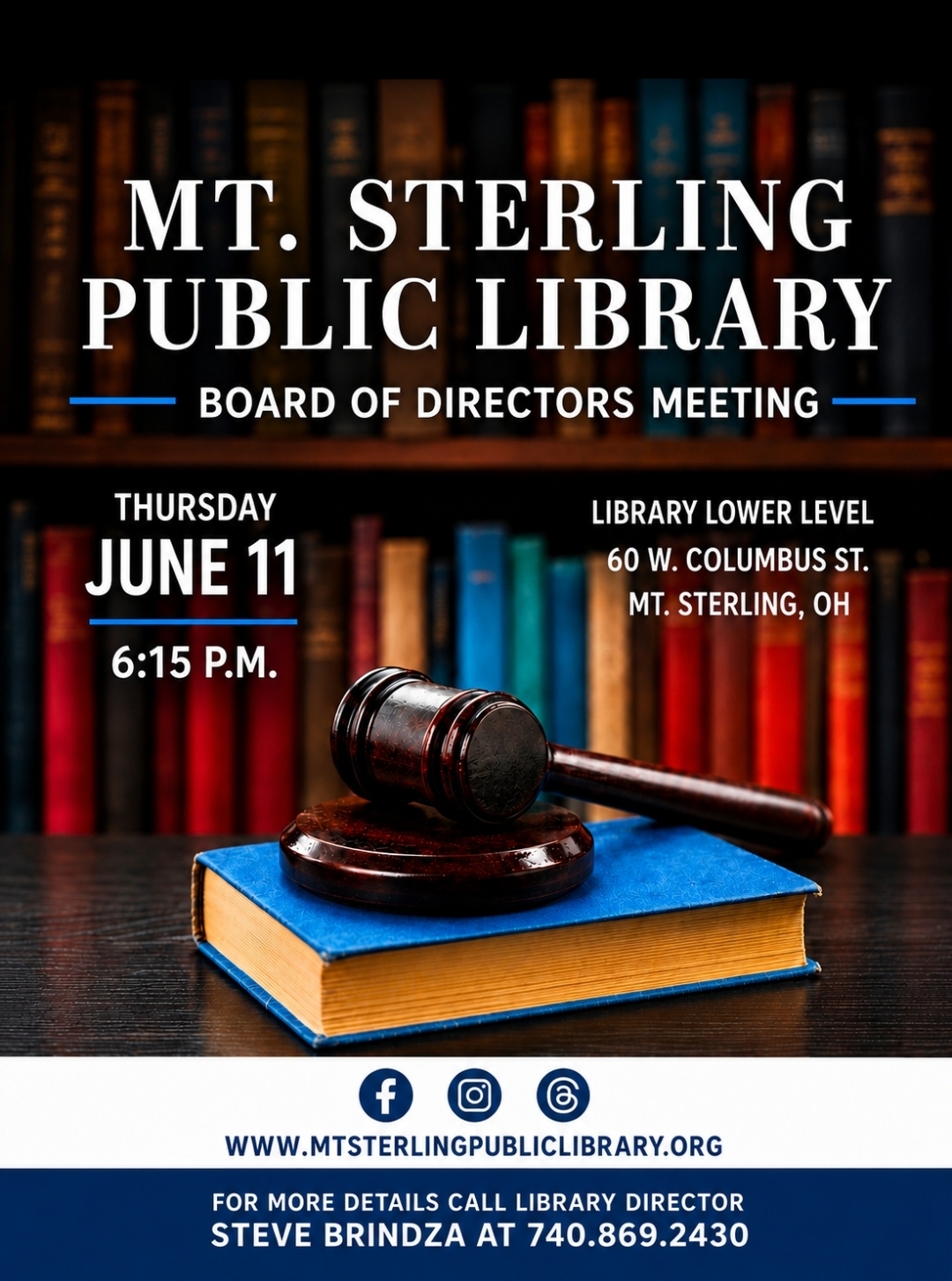 Library Board Meeting