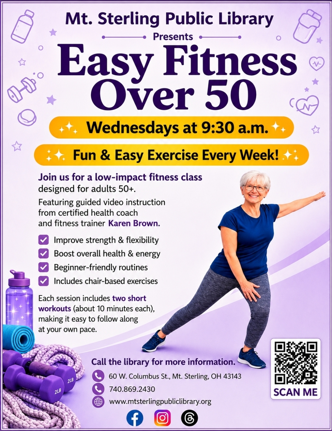 Easy Fitness Over 50