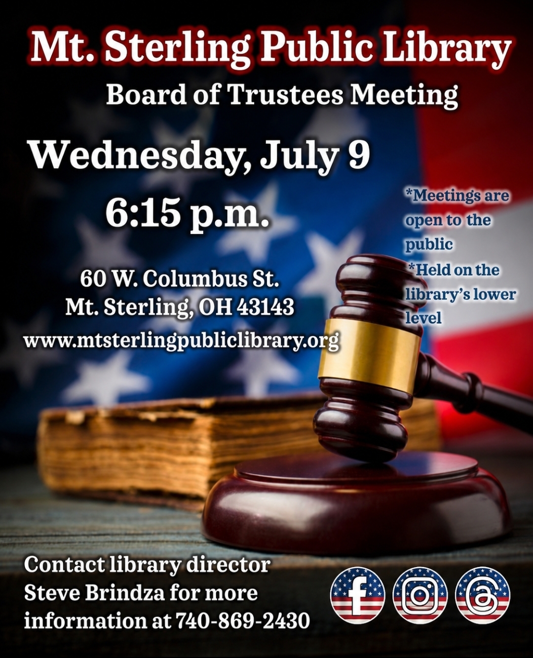 Library Board Meeting