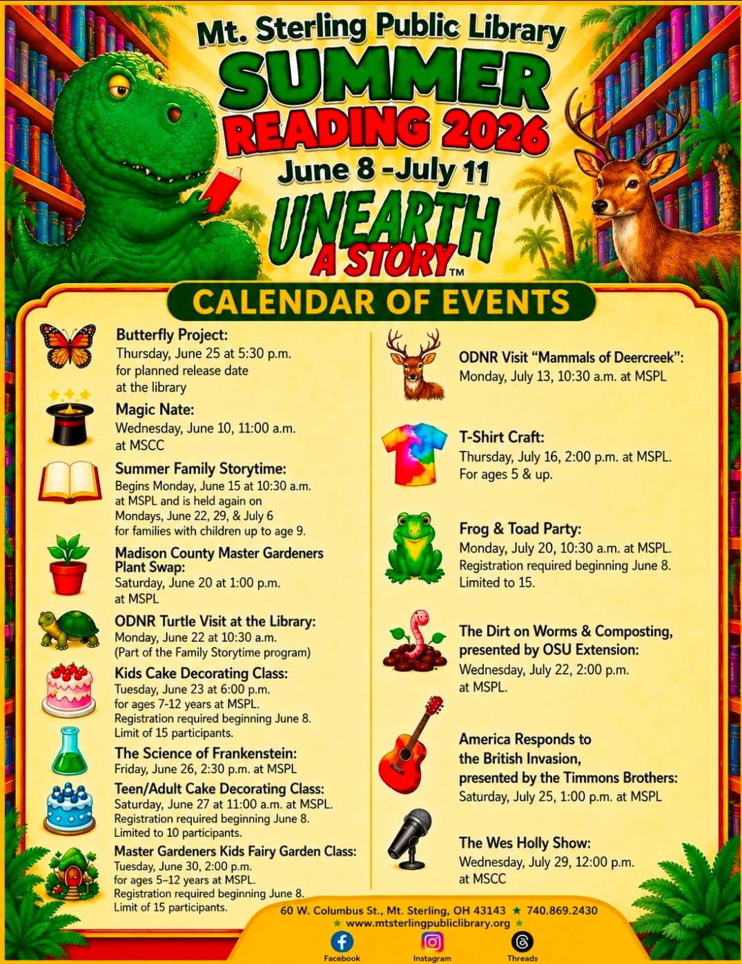 Summer Reading Challenge
