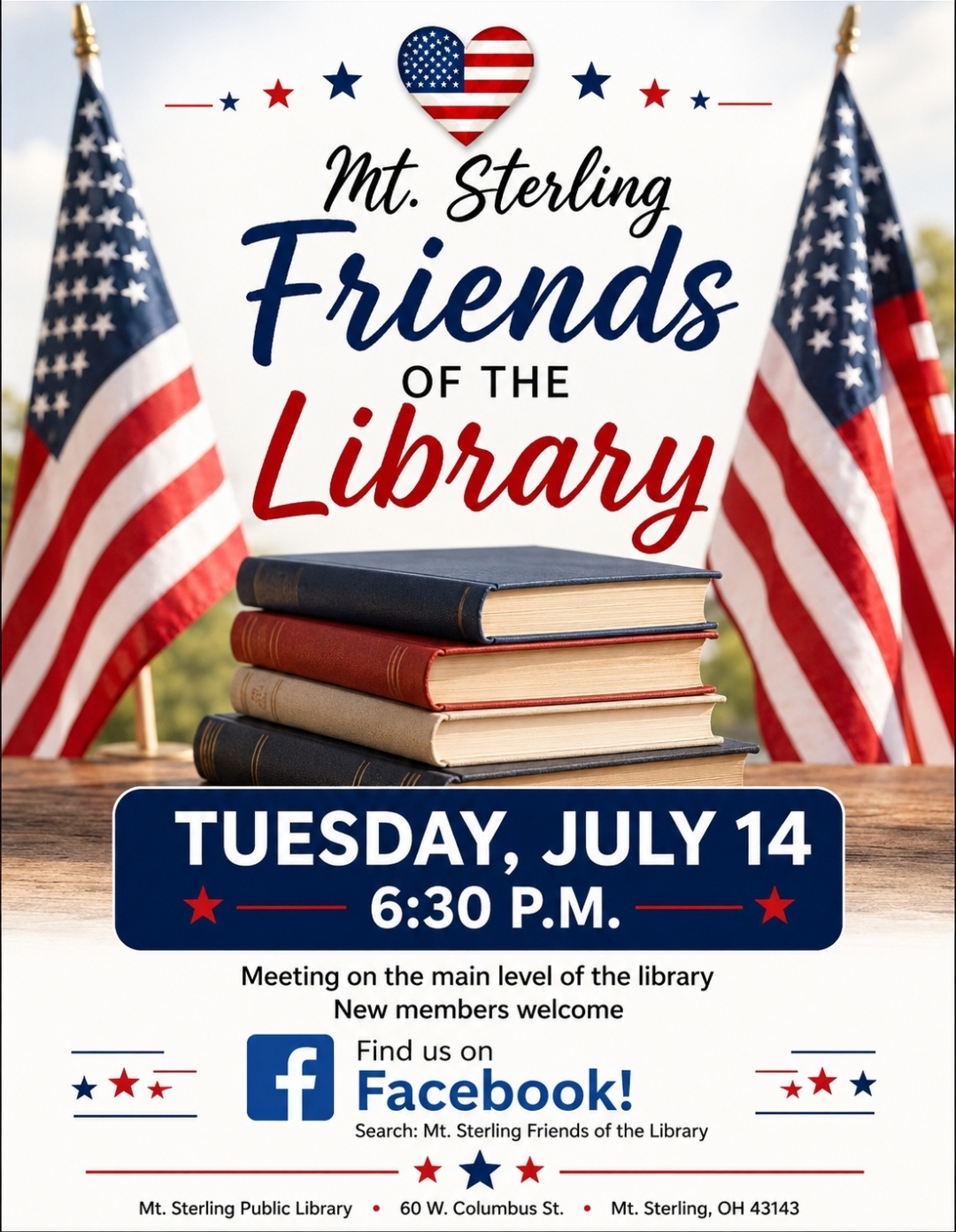 Friends of the Library Meeting