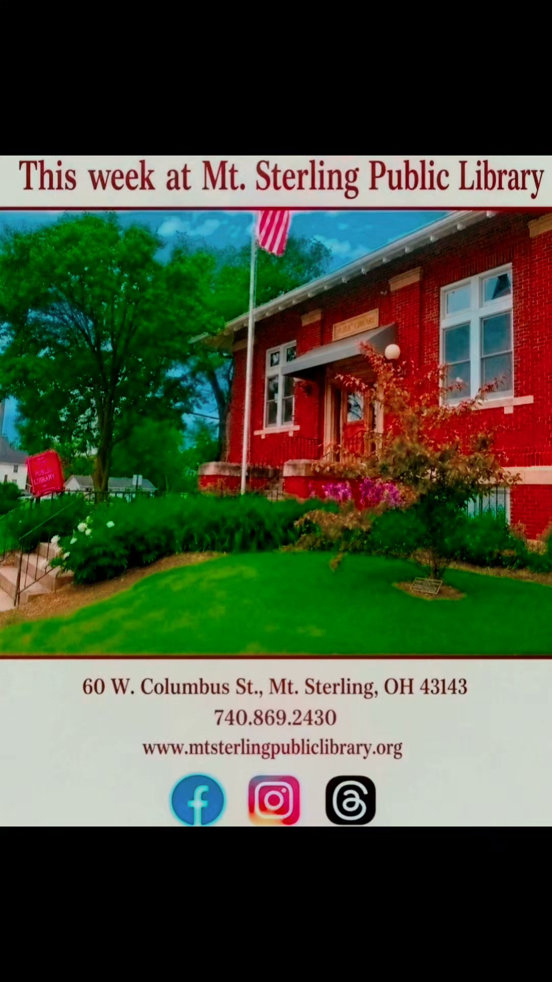 Mt. Sterling Public Library